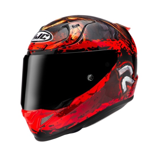 HJC RPHA 12 Diablo Blizzard MC1 Red